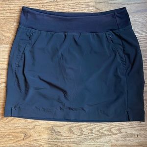 Athelta Soho Skort size 8 Black